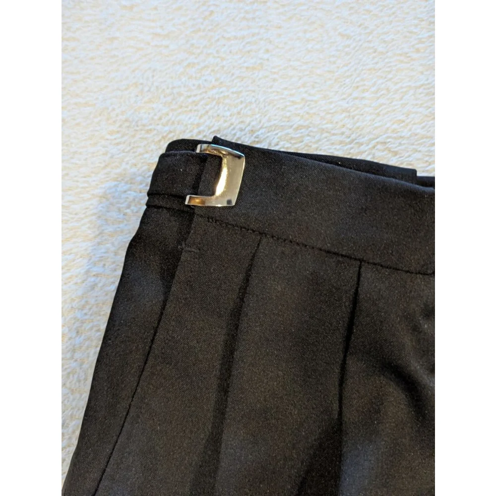 Men Henry Segal Black Tuxedo Jacket 40R Pants Adj 34 Bowtie Cumberbund Used Once